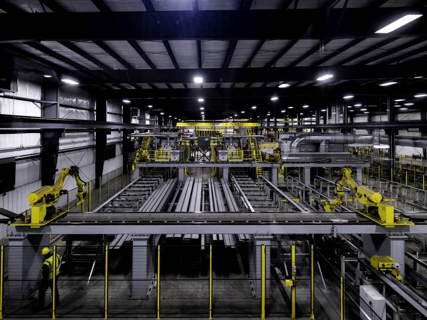Lippert I-Beam RV Chassis Processing Center